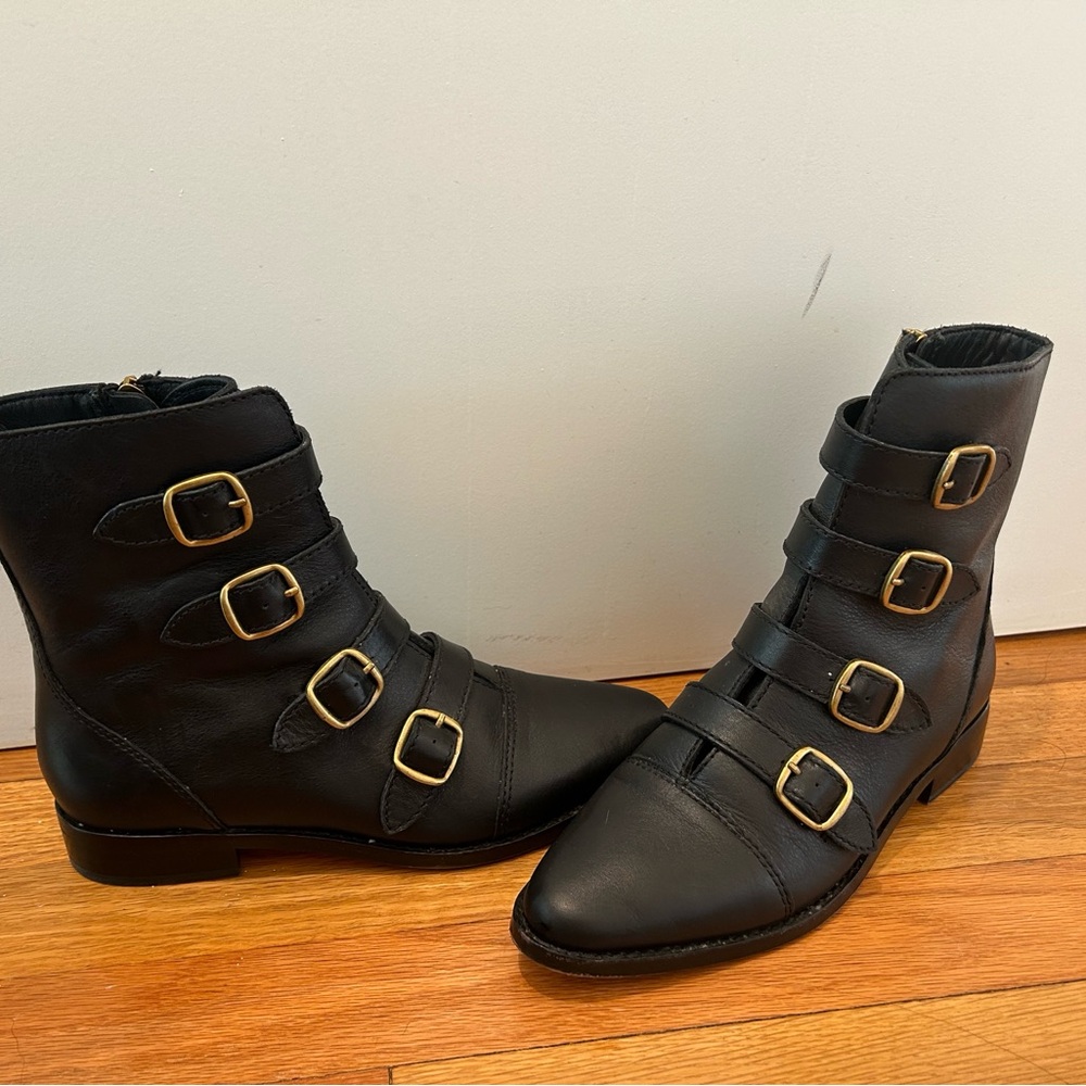 J Crew boots - Size 6